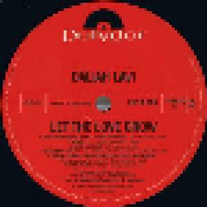 Daliah Lavi: Let The Love Grow (LP) - Bild 4