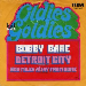 Cover - Bobby Bare: Detroit City
