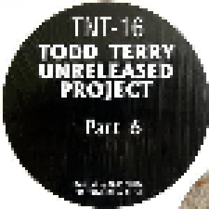 Cover - Todd Terry: Unreleased Project Part 6