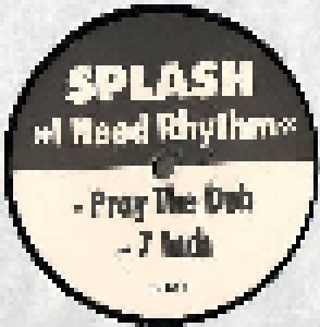Splash: I Need Rhythm (Promo-12") - Bild 3