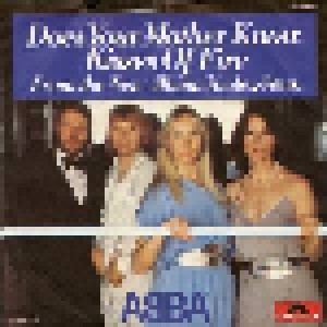 ABBA: Does Your Mother Know (7") - Bild 2