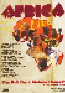 Cover - Angélique Kidjo: Africa Live. The Roll Back Malaria Concert