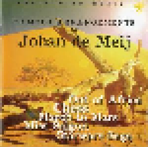 Cover - Wayne Shanklin: Famous Arrangements By Johan De Meij