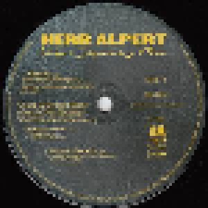 Herb Alpert: Under A Spanish Moon (LP) - Bild 3