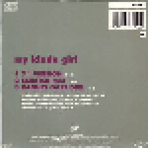 Babyface: My Kinda Girl (Single-CD) - Bild 2