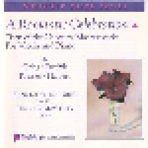 Cover - Fritz Kreisler: Romantic Celebration (Turn Of The Century Masterworks For Violin And Piano), A