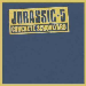Jurassic Five: Concrete Schoolyard - Cover