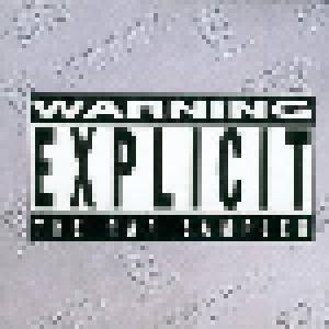 Warning Explicit - The Rap Sampler - Cover