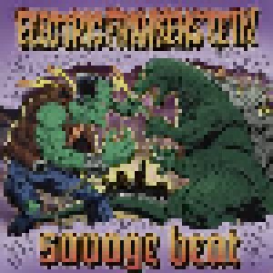 Savage Beat + Electric Frankenstein: Savage Beat / Electric Frankenstein (Split-7") - Bild 1