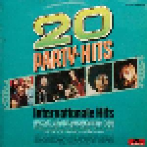 Cover - Biddu: 20 Party-Hits - Internationale Hits