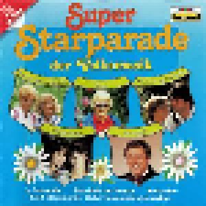 Cover - Jodler Vagabunden: Superstarparade Der Volksmusik, Die
