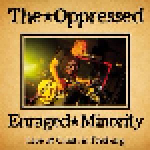 Oppressed, The + Enraged Minority: Live At Crash In Freiburg (Split-CD) - Bild 1