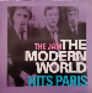 Cover - Jam, The: Modern World Hits Paris, The