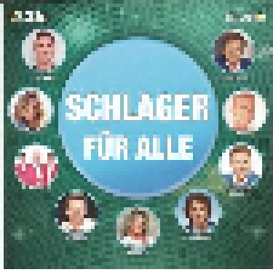 Cover - Stefanie Hertel & Markus: Schlager Für Alle