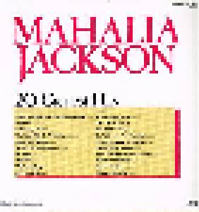 Mahalia Jackson: 20 Greatest Hits (LP) - Bild 2