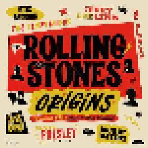 Cover - Alvin Robinson: Rolling Stones Origins, The