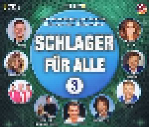 Cover - Martin Scholz: Schlager Für Alle 3