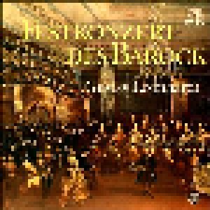 Johann Sebastian Bach + Carl Philipp Emanuel Bach + Henry Purcell: Festkonzert Des Barock - Gustav Leonhardt (Split-LP) - Bild 1