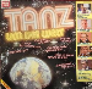 Cover - Garry Blake And His Music: Tanz Um Die Welt