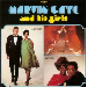Marvin Gaye & Mary Wells + Marvin Gaye & Kim Weston + Marvin Gaye & Tammi Terrell: Marvin Gaye And His Girls (Split-CD) - Bild 1