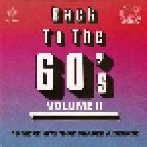 Cover - Pat Upton: Back To The 60's (Volume II)