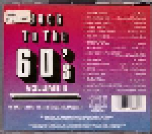 Back To The 60's (Volume II) (CD) - Bild 6