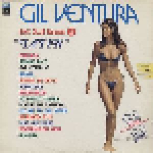 Cover - Gil Ventura: Sax Club Number 8 "Latin"