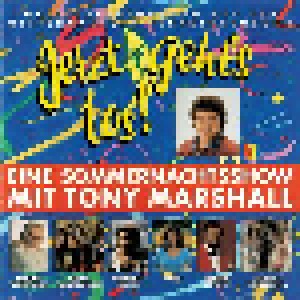 Jetzt Geht's Los! – Eine Sommernachtsshow Mit Tony Marshall (CD) - Bild 1