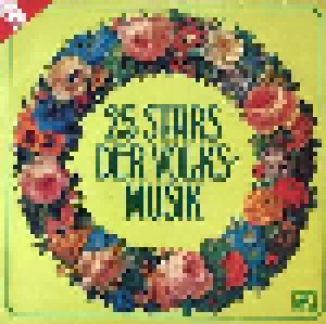Cover - Musikkorps Der 1. Gebirgsdivision Garmisch-Partenkirchen: 25 Stars Der Volksmusik