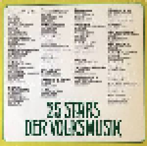 25 Stars Der Volksmusik (2-LP) - Bild 3
