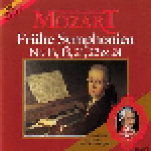 Wolfgang Amadeus Mozart: Frühe Symphonien Nr. 16, 18, 21, 22 & 24 (CD) - Bild 1