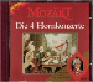 Wolfgang Amadeus Mozart: Die 4 Hornkonzerte (CD) - Bild 5