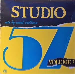 Cover - Michael Bow: Studio 57 Volume 7