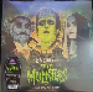 Cover - Rob Zombie: Munsters (Original Motion Picture Soundtrack), The