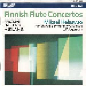 Cover - Erik Bergman: Finnish Flue Concertos