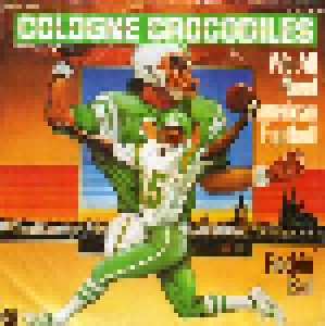 Cologne Crocodiles + Gary Roach: We All Need American Football (Split-7") - Bild 1