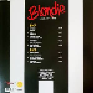 Blondie: Parallel Live 1979 (LP) - Bild 2