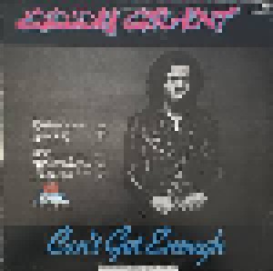 Eddy Grant: Can't Get Enough (LP) - Bild 2