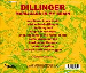 Dillinger: Marijuana In My Brain (CD) - Bild 2