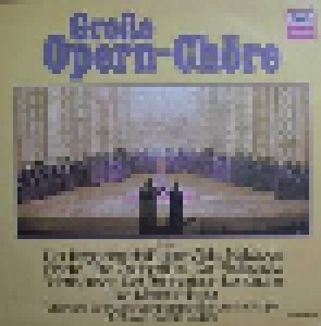 Große Opern-Chöre (LP) - Bild 1