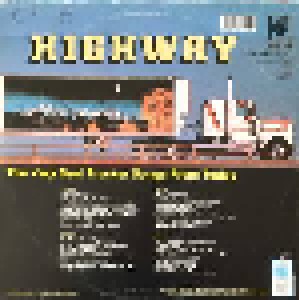  Diverse Interpreten: Highway - The Very Best Trucker Songs From Today (2-LP) - Bild 2