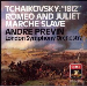 Pjotr Iljitsch Tschaikowski: "1812" / Romeo And Juliet / Marche Slave (CD) - Bild 1
