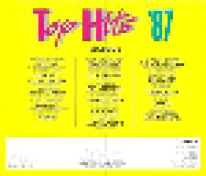 Top Hits '87 Volume 2 (CD) - Bild 2
