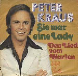 Peter Kraus: Sie War Eine Lady - Cover