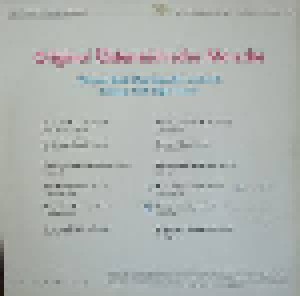 Stadtmusikkapelle Wilten: Original Österreichische Märsche (LP) - Bild 2