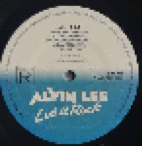 Alvin Lee: Let It Rock (LP) - Bild 4