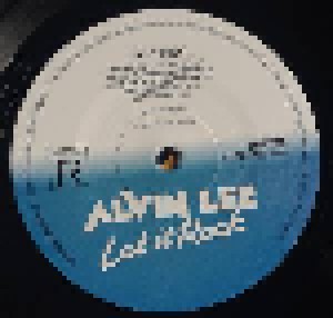 Alvin Lee: Let It Rock (LP) - Bild 5