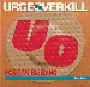 Urge Overkill: Positive Bleeding (Promo-Single-CD) - Bild 1