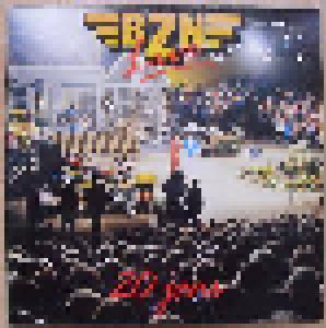 BZN: Live - 20 Jaar - Cover