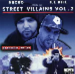 Cover - Necro & Ill Bill: Street Villains Vol. 2